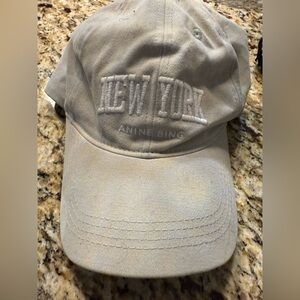 Anine Bing New York hat